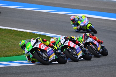 Eric Granado se arma de paciencia para completar el doblete en Jerez; Miquel Pons se estrena en el podio