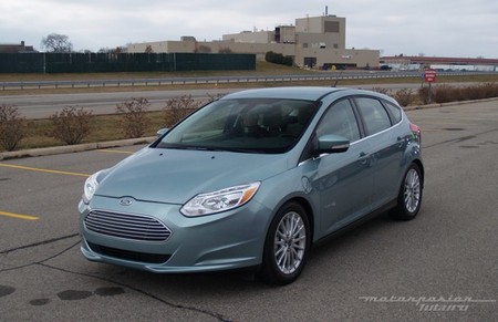 Ford Focus eléctrico toma de contacto en EE.UU.