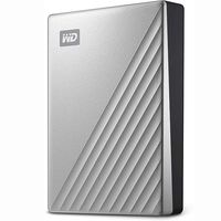 Precio mínimo en Amazon para el WD My Passport Ultra, un disco duro con acabado en metal, 5 TB de capacidad y puerto USB-C por sólo 108,95 euros