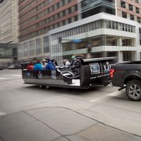 Ford te lleva al Super Bowl LII ¡en un trineo! 
