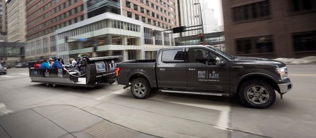 Ford te lleva al Super Bowl LII ¡en un trineo! 