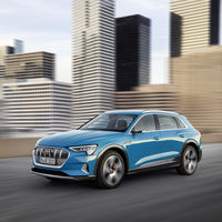 El Audi e-tron contra sus rivales: Mercedes-Benz EQC, Jaguar I-PACE, Tesla Model X y BMW iX3