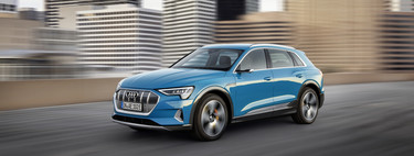 El Audi e-tron contra sus rivales: Mercedes-Benz EQC, Jaguar I-PACE, Tesla Model X y BMW iX3