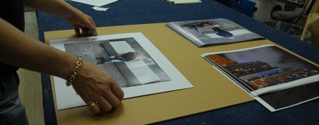 Montando tu propia exposición (III): preparando las fotos