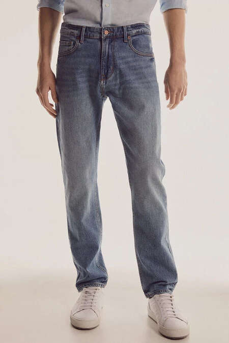 Pantalón vaquero relax