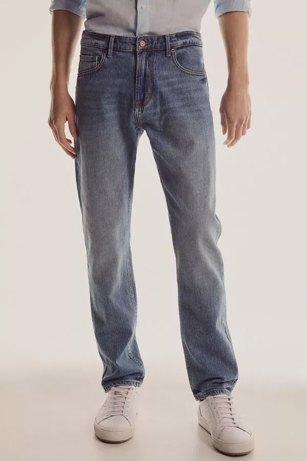 Pantalón vaquero relax