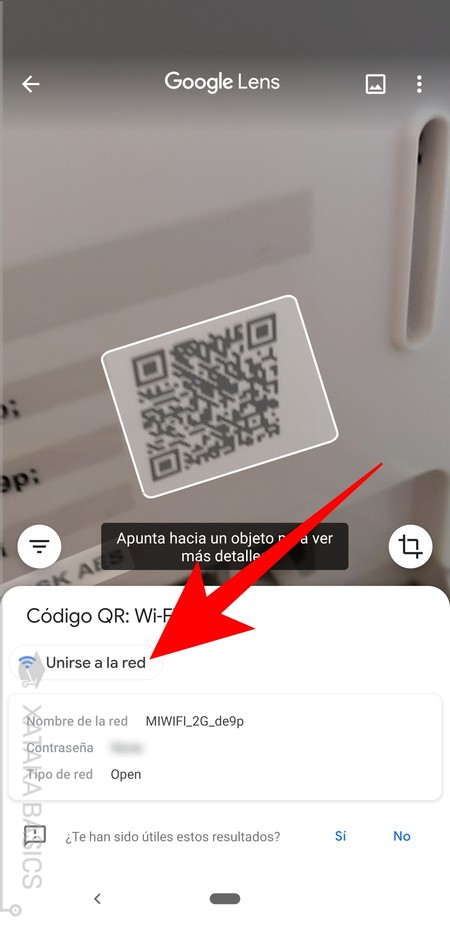 Cómo extraer la contraseña del Wifi de un código QR