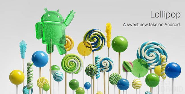 Android Lollipop 1 3