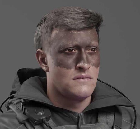 Ghost Cara Modern Warfare 2