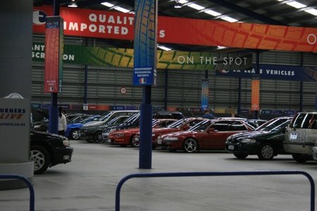 Subasta para deshacerse del stock de coches en Cantalejo