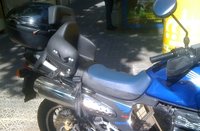 Un accesorio interesante: sillita para llevar los niños en moto