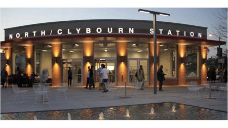 Imagen de la semana: la estación de metro de Apple
