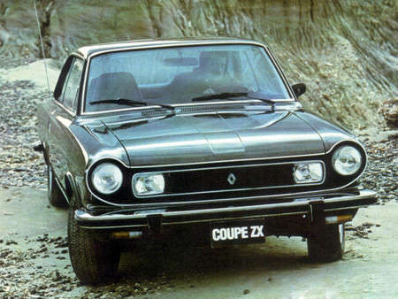 Renault Torino Coupe Zx