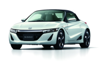 Honda S660, un ágil y muy pequeño convertible