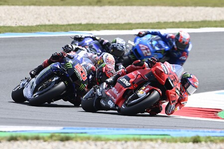 Bagnaia Quartararo Motogp 2021