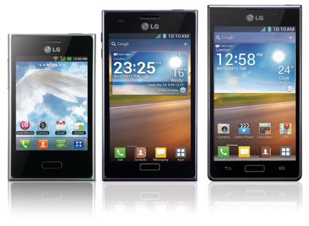 La familia LG Optimus L pasa las quince millones de unidades vendidas