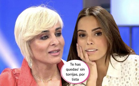 Ana María Aldón, sin pelos en la lengua, arremete contra Gloria Camila: sus últimas palabras en 'Viva la Vida'