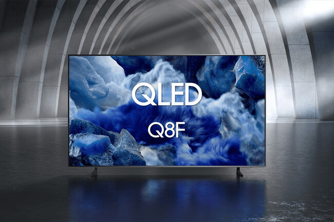 Samsung Qled Q8f