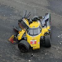 Le Mans se ha plagado de accidentes por quitar los calentadores de neumáticos, y es un serio aviso a la F1 