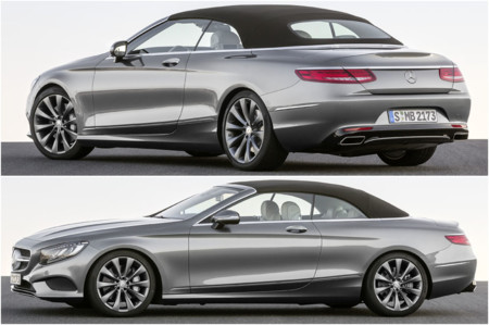 Mercedes-Benz Clase S Cabriolet