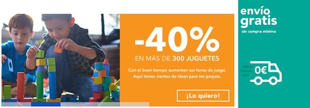 ¡Combo de ahorro en Toys ' r us! envío gratis y descuentos del 40% en cientos de juguetes durante hoy