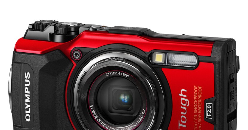 Olympus Tough! TG-5, nueva compacta todoterreno ahora con vídeo 4k