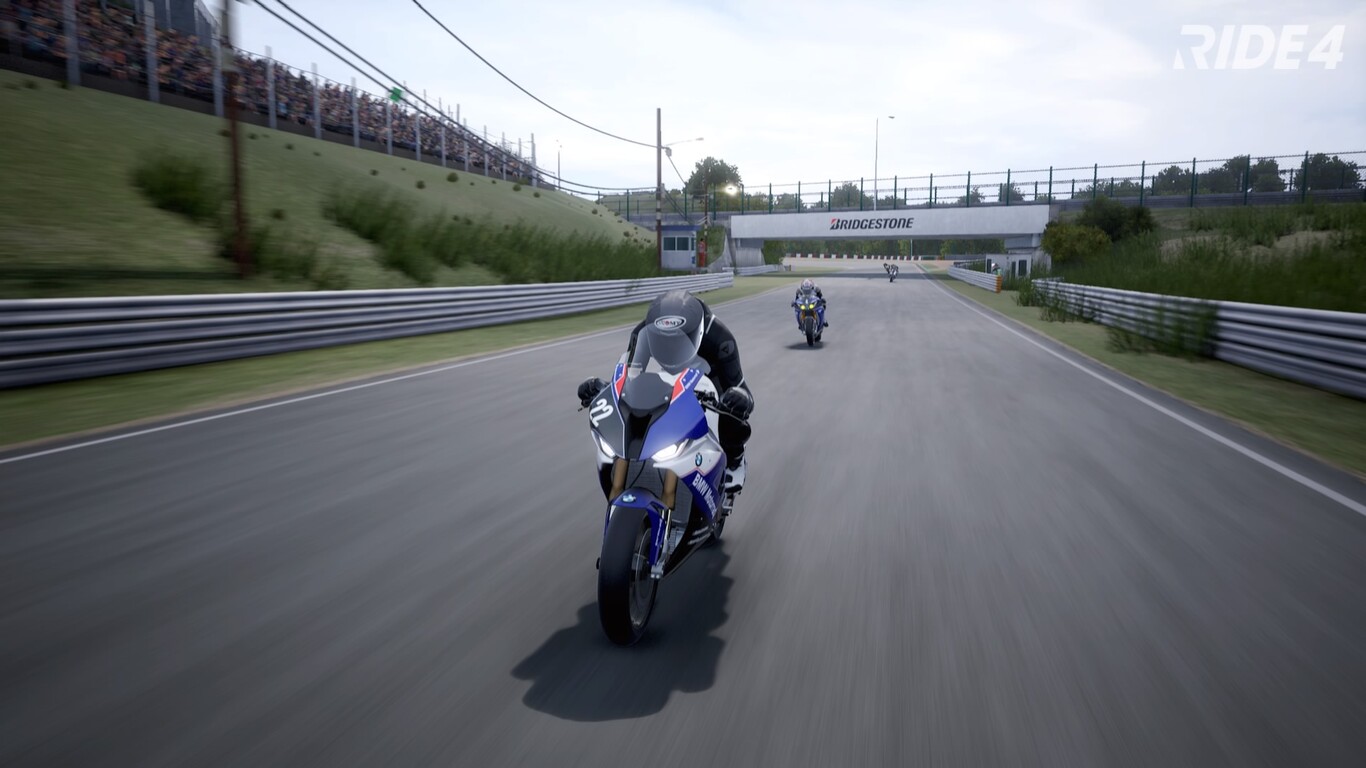 Así es jugar al RIDE 4, el GT de las motos, para un novato en los videojuegos