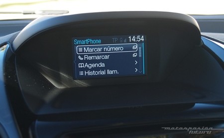 Ford Sync pantalla