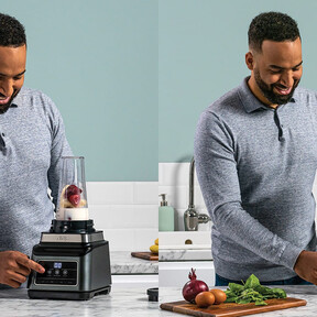 Este verano las recetas frías las preparamos en esta potente batidora de vaso que tritura hasta el hielo en segundos 