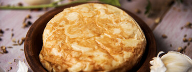 Tortilla de patatas fitness: receta saludable