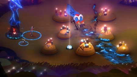 Los creadores de Bastion y Transistor anuncian Pyre, un nuevo RPG para PS4 y PC