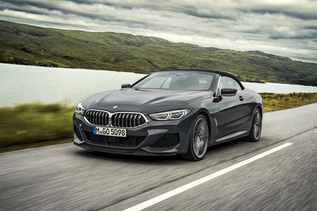 El BMW Serie 8 Cabrio llega en marzo de 2019, con un V8 biturbo de gasolina y un seis cilindros diésel
