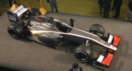 HRT F1 Team se presentó en Murcia