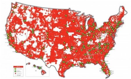 Verizon apuesta claramente por LTE como tecnología para la Internet móvil a corto-medio plazo
