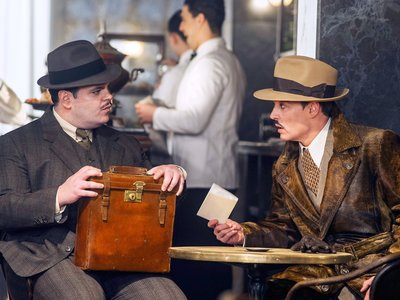 Tráiler de 'Asesinato en el Orient Express': Kenneth Brangh adapta a Agatha Christie con un reparto estelar