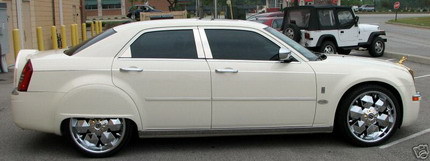 Chrysler 300C Rolls Royce