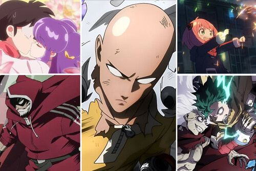 El final de 'Boku no Hero Academia', el regreso de Saitama, el Santa Claus mazado y mucho más. Los animes más esperados de otoño 2025 y dónde se podrán ver en streaming