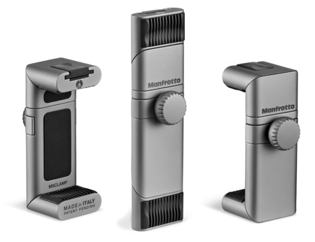 Manfrotto TwistGrip, una pinza universal de aluminio de alta calidad para tu smartphone