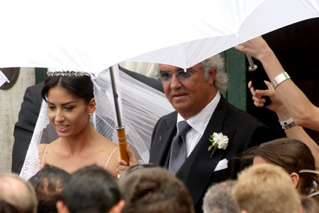 Flavio Briatore ya es un hombre casado