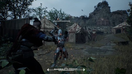 Ex Voto imagen combate blur