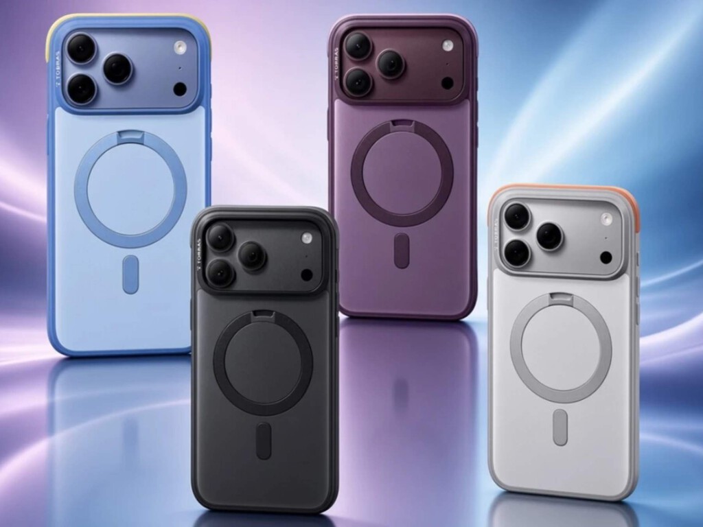 Una marca de fundas revela por error los posibles cuatro colores del iPhone 18 Pro 