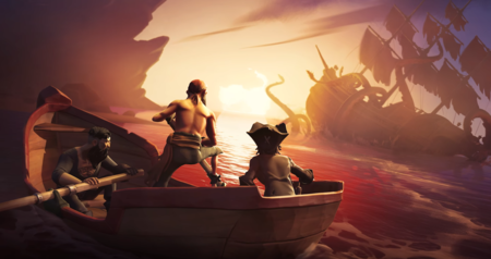 La iluminación de Sea of Thieves al detalle en su nuevo diario de desarrollo