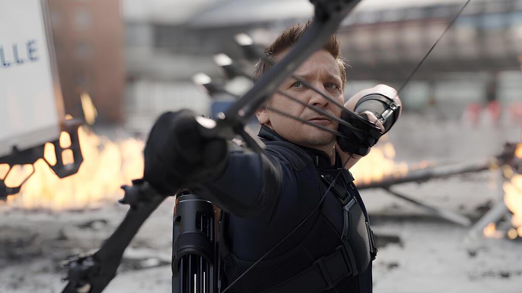 Después de su rajada contra Marvel, Jeremy Renner promete "estar listo al 150%" para regresar como Ojo de Halcón 