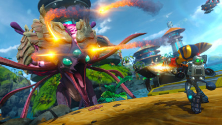 Insomniac confirma Ratchet y Clank para el día 20 de abril, un mes fuerte en PS4