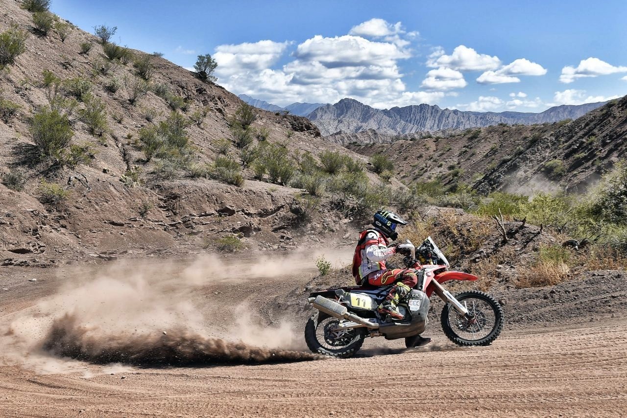 Actualizado: Nueva victoria para Joan Barreda en la penúltima etapa del Dakar, Sunderland se relaja