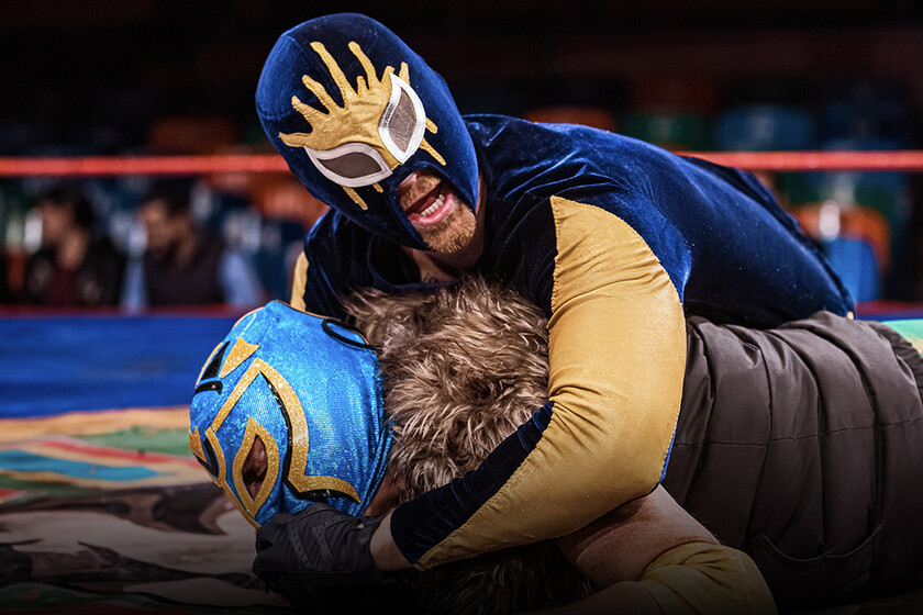 'Máscara contra caballero' La serie de Star Plus que combina lucha