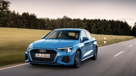 Audi A3 Sedán 2021, a detalle en 123 fotos: así es la nueva generación que llegará a México el próximo año