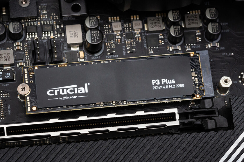 Crucial P3 4TB M.2 PCIe Gen3 NVMe SSD interno