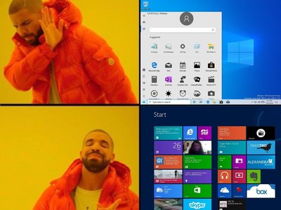 El hombre que lideró el desarrollo de Windows 8 y su mal recibida interfaz se ha burlado del nuevo menú inicio de Windows 10