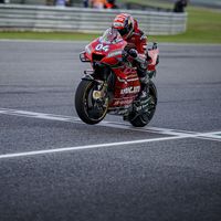 Andrea Dovizioso cree que "Valentino Rossi tiene más talento que Marc Márquez"